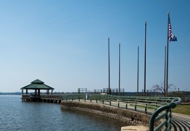 A,Pier,At,Cypress,Bend,State,Park,On,Toledo,Bend